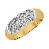 1/2 CTW Diamond Anniversary Ring