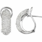 1 1/2 CTW Diamond Earrings