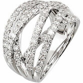 1 1/2 CTW Diamond Ring