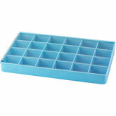 24 Compartment Tray with Slide Lid