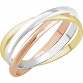 3-Band Rolling Ring