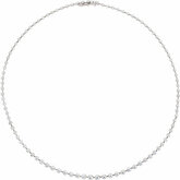 5 CTW Diamond 18" Necklace