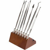 7 Piece Wax Carver Set with Stand