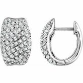 9/10 CTW Diamond Earrings