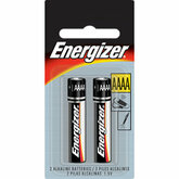 AAAA Alkaline Batteries - Pk of 2