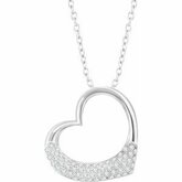 Accented Heart Necklace