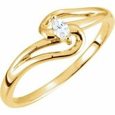 Accented Teen Ring