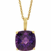 Amethyst Necklace or Pendant