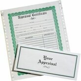 Appraisal Forms with Envelopes