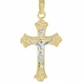 Crucifix Pendant or Necklace