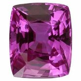 Cushion Genuine Pink Sapphire (Notable Gems®)