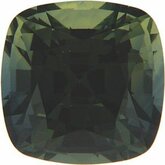 Cushion Genuine Teal Sapphire (Notable Gems®)
