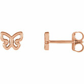 Decorative Butterfly Trim or Earrings