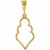 Decorative Pendant or Necklace