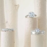 Diamond Engagement Ring, Semi-mount or Band