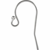 Ear Wire with Ball Ends