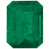Emerald/Octagon Genuine Emerald (Black Box)