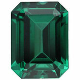 Emerald/Octagon Imitation Emerald