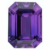 Emerald Genuine Purple Sapphire (Black Box)