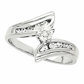 Engagement Mounting or Matching Band