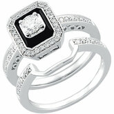 Engagement Ring or Matching Band