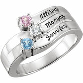Engravable Ring Mounting for Mother