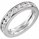 Eternity Anniversary Ring Mounting