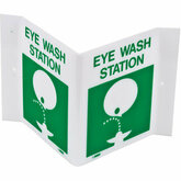 Eye-Wash-Station Sign