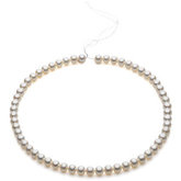 Freshwater Cultured Pearl Strands-Near Round