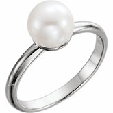 Freshwater Cultured Pearl or Mounting