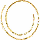 Gold-Filled Serpentine Chain 2.38mm