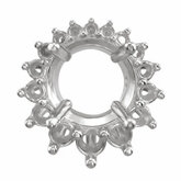 Graduated Round Cluster Pendant Mounting