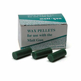 Green Replacement Wax Pellets for Matt&trade; Gun