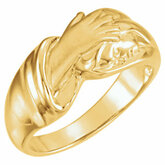 Hand of Christ Ring