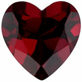 Heart Imitation Garnet
