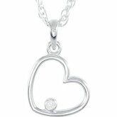Heart Pendant or Necklace