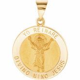 Hollow Round Divino Ninio Medal