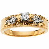 Ladies Engagement Ring or Gents Band