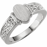 Ladies' Signet Ring