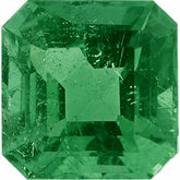 Modified Square Genuine Emerald (Black Box)