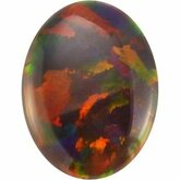 Oval Genuine Gray Opal (Notable Gems®)