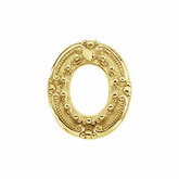 Oval Shaped 4-ProngTrim for Oval Center Stone