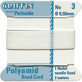 Poly Nylon Carded Bead Cord