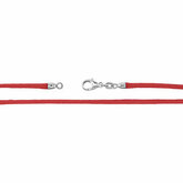 Red Silk Cord 2.25mm