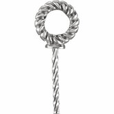 Rope Design Bail for Pearl