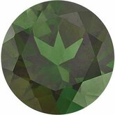 Round Genuine Green Tourmaline (Notable Gems®)