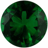Round Imitation Emerald