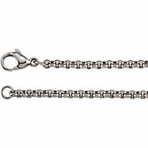 Stainless Steel Rolo Chain 3mm