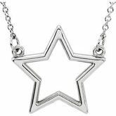 Star Center or Necklace