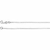 Sterling Silver Rolo Chain 1.3mm
